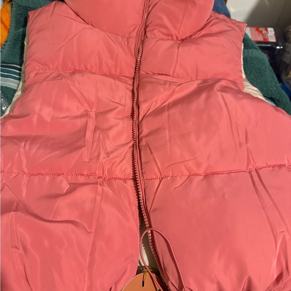 Love Tree Reversible, Puffer Vest